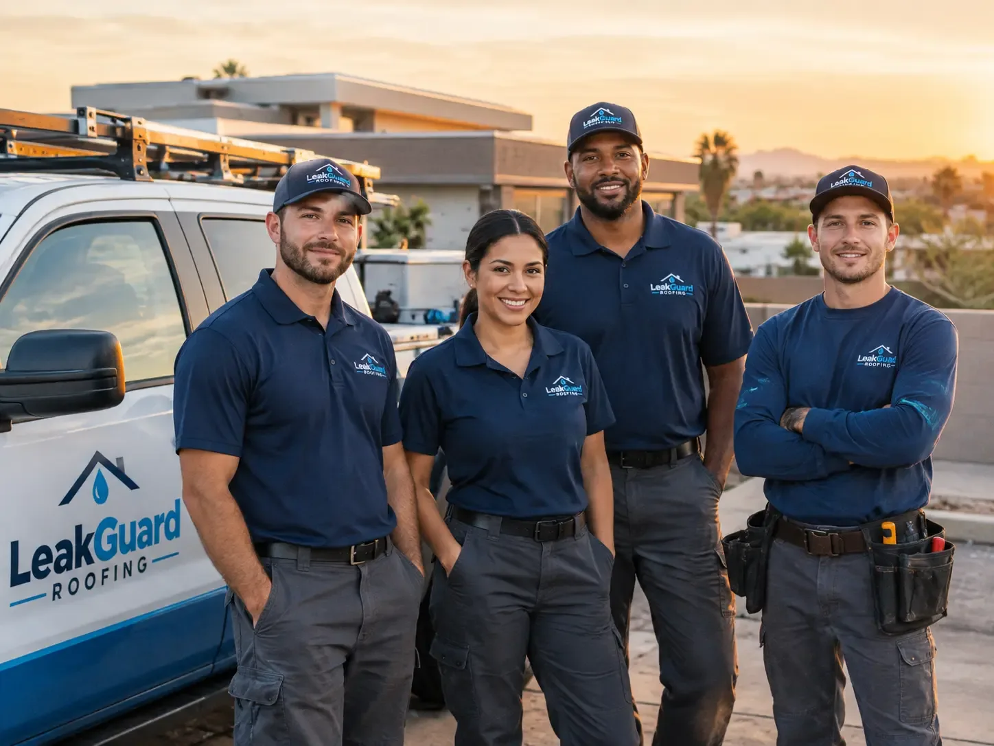 Flat Roof Leak Repair company in Saint Paul, NE